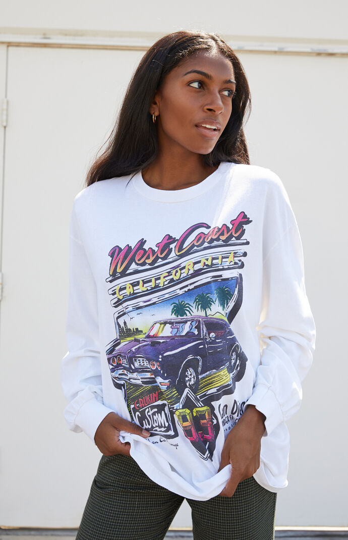 West Coast Long Sleeve T-Shirt