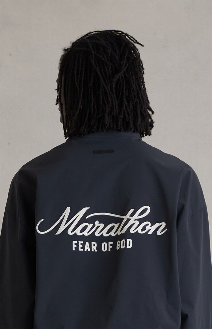 Fear of God ESSENTIALS x The Marathon Clothing Modern Track Jacket