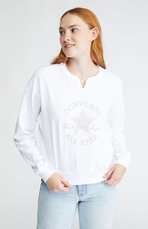 Converse Chuck Taylor Patch Crew Neck Sweatshirt | PacSun