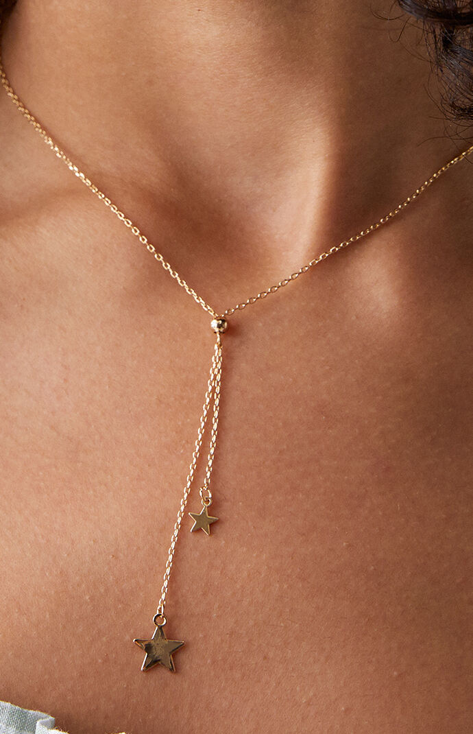 Hanging Stars Necklace