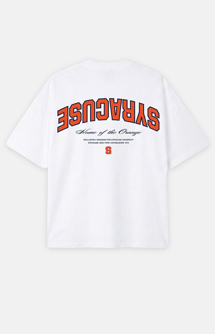 UPSIDE Syracuse University Oranges Essential Oversized T-Shirt