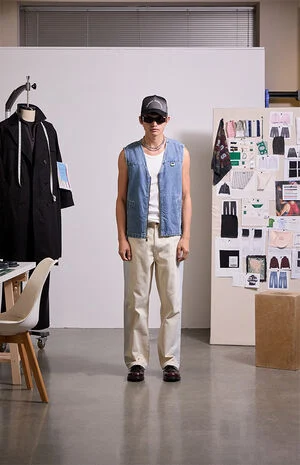 by Pacsun Pike Jean Vest image number 1