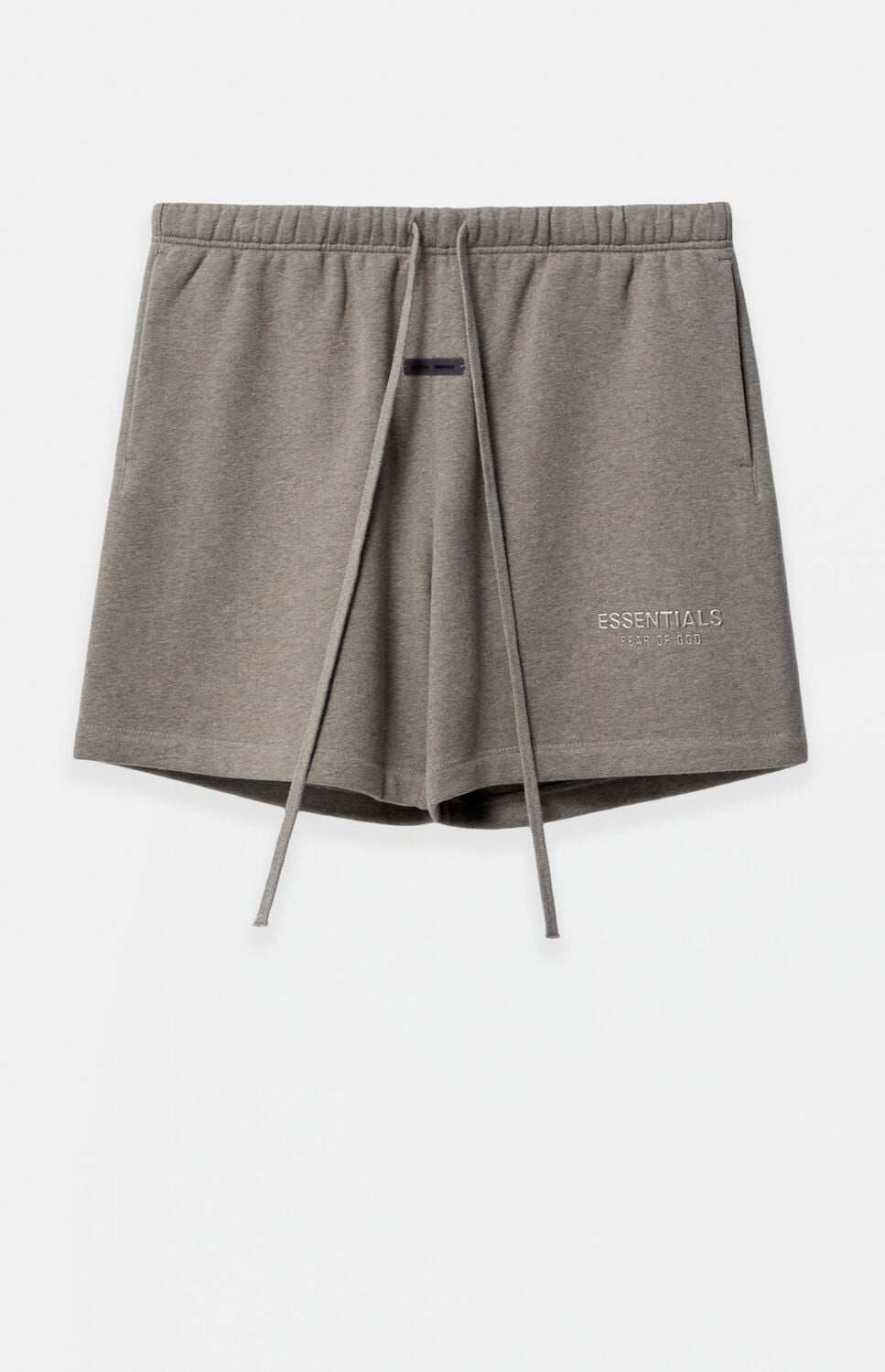 Fear of God ESSENTIALS Homestead Heather Soccer Fleece Sweat Shorts