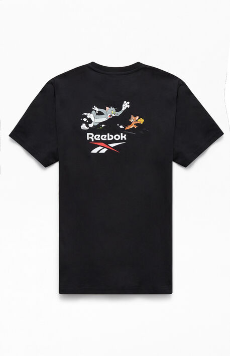 x Tom &amp; Jerry Black T-Shirt