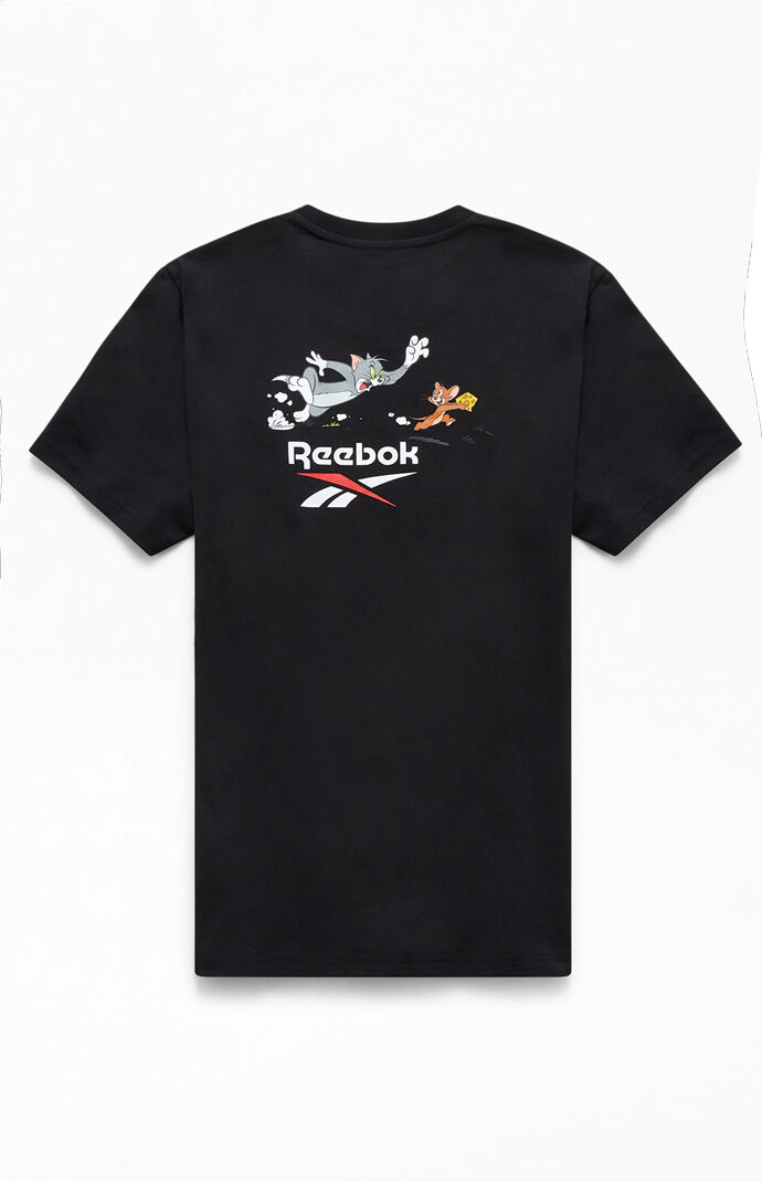 x Tom & Jerry Black T-Shirt
