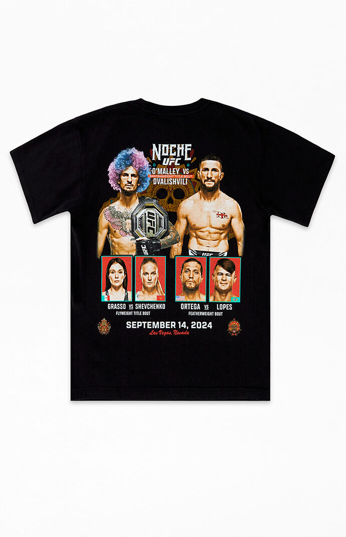 UFC Sphere 306 Card Oversized T-Shirt | PacSun