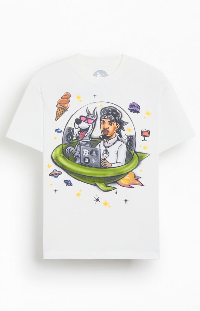 PacSun Metro Boomin Futuristic T-Shirt