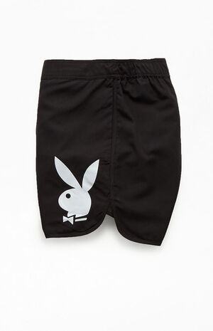 By PacSun Scallop 15" Swim Trunks image number 3