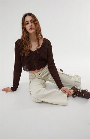 Hook-And-Eye Cardigan image number 3