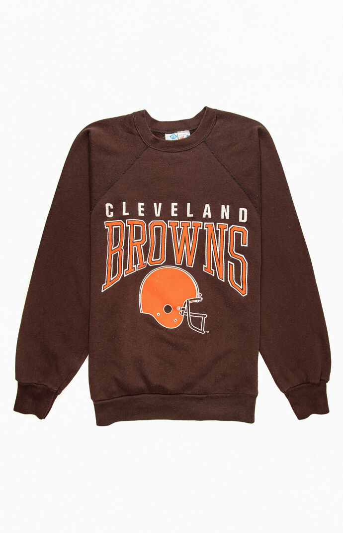vintage cleveland browns sweatshirt