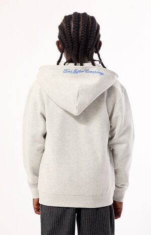 Kids Decal Full Zip Hoodie image number 4