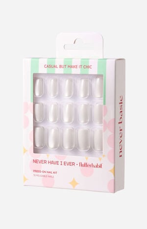 Casual But Make It Chic Square Press-On Nails image number 2