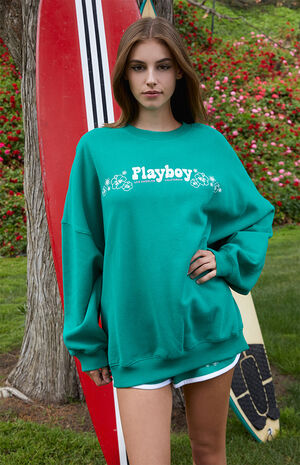 By PacSun Island Crew Neck Sweatshirt image number 1