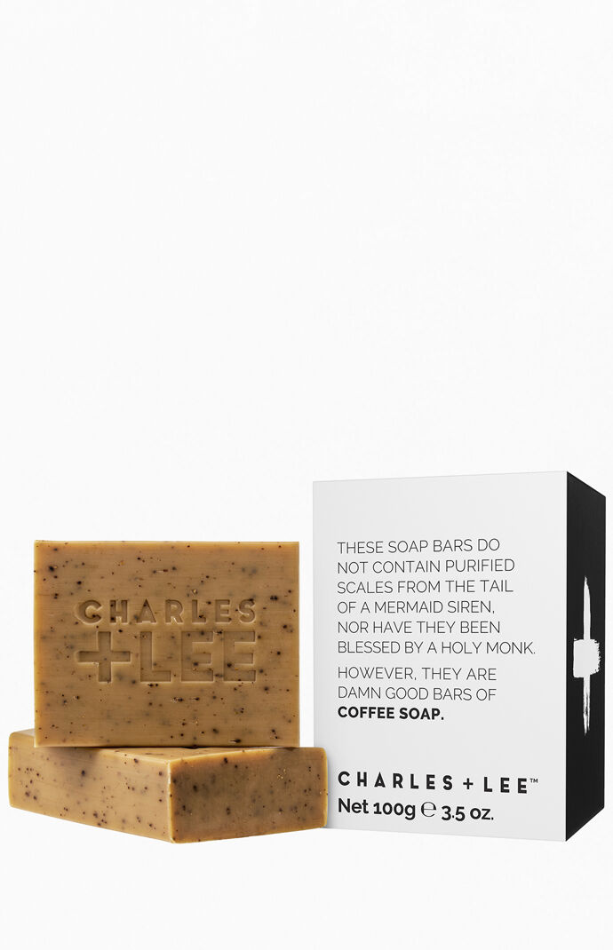 Coffee Soap Bar Duo