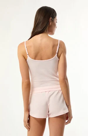 Active  Aspen Waffle Cami Top image number 5