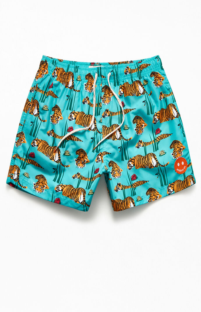 Tigers 15" Swim Trunks