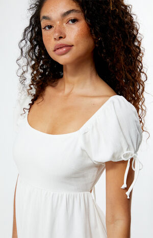 Open Back Babydoll Dress image number 2