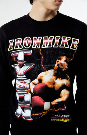 Mike Tyson Left Hook Crew Neck Sweatshirt image number 2