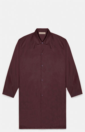 Plum Long Coat image number 1