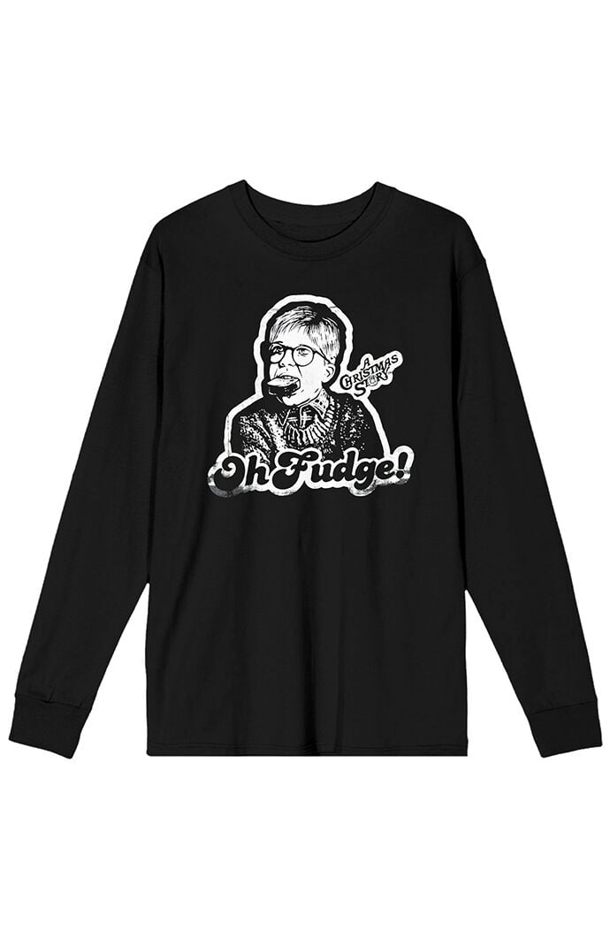 PacSun A Christmas Story Ralphie Long Sleeve T-Shirt
