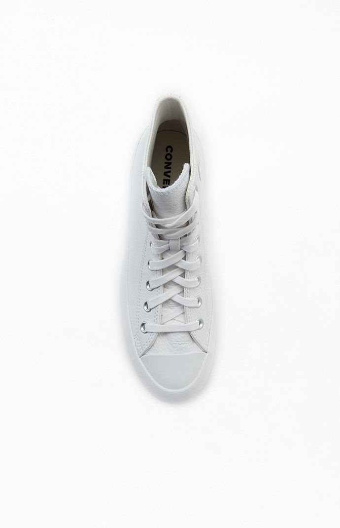 Converse White Chuck Taylor All Star Lugged 2.0 Sneakers Converse White Chuck Taylor All Star Lugged 2.0 Sneakers