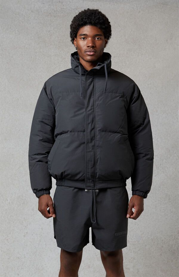Fear Of God Fog Black Puffer Jacket Pacsun