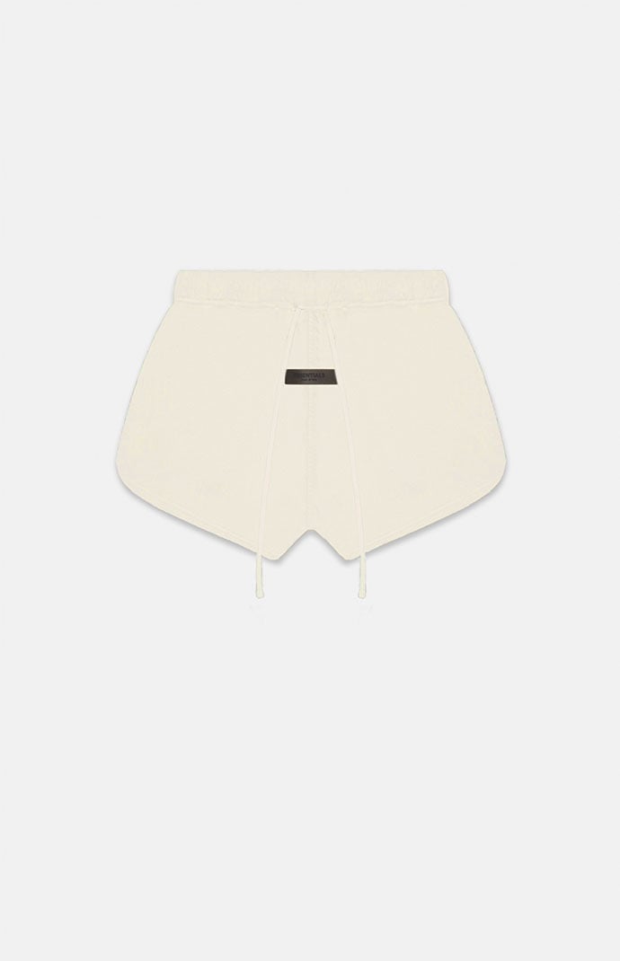 Fear of God Essentials Women#39;s Sport Pant Egg Shell