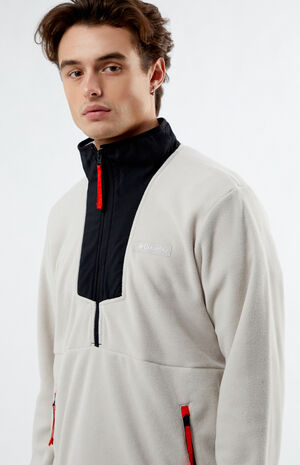 Sequoia Grove Half Zip Fleece Sweatshirt image number 2