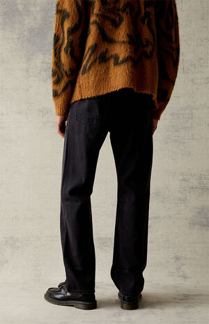 Straight Black Jeans image number 4