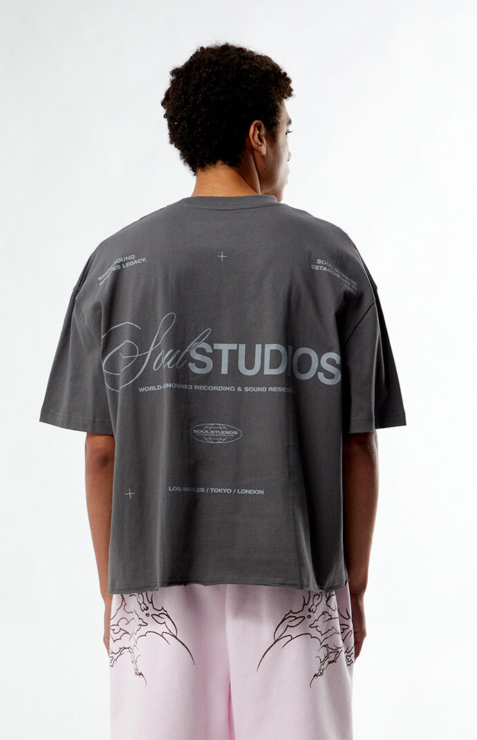 トップス NEW BASIC MICRO SPAN BOX H/S SHIRT MICRO SPAN BASIC WIDE H/S SHIRT S（A Vogue Runway 21st
