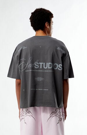 Soul Studios Cropped Boxy T-Shirt image number 3