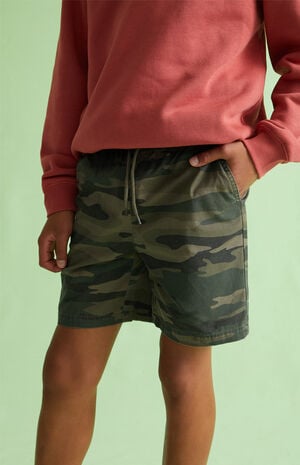 Camouflage  Volley Shorts image number 3