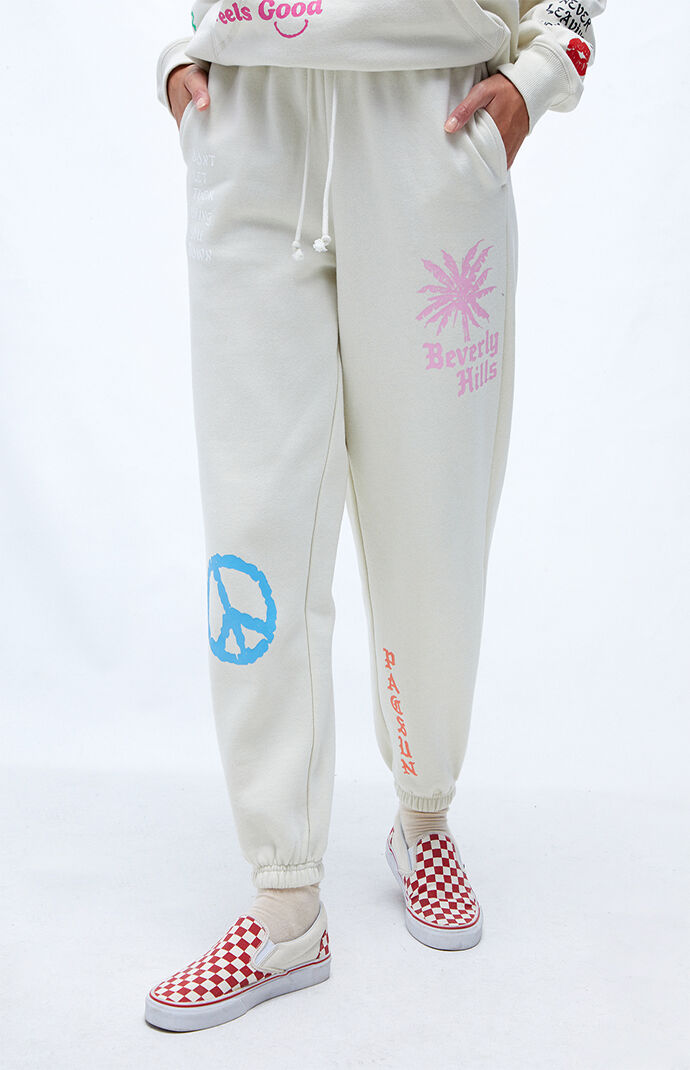Sweatpants with designs on them new arrivals