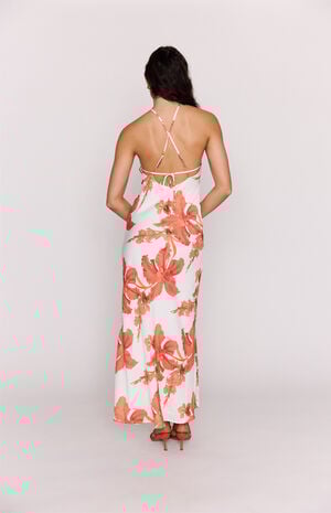 Isla Halter Maxi Dress image number 4