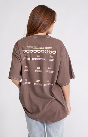 333 Love Oversized T-Shirt image number 4