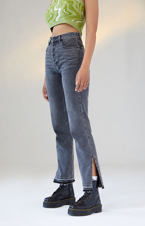 Black Dad Jeans image number 1