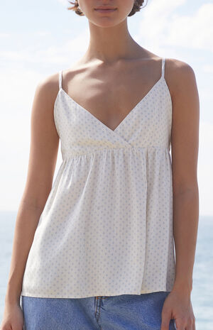 Floral Edith Tank Top image number 2