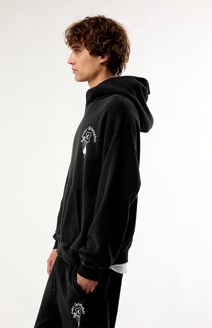 SAINT CHRISTOPHER Cherub Crest Hoodie