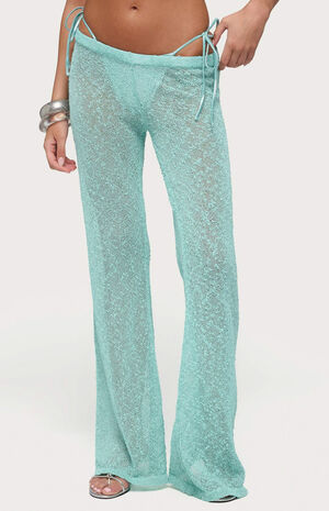 Bena Knit Flared Pants image number 1