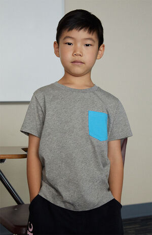 Kids Pocket T-Shirt image number 1
