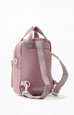 Mauve Micro Mini Backpack image number 5