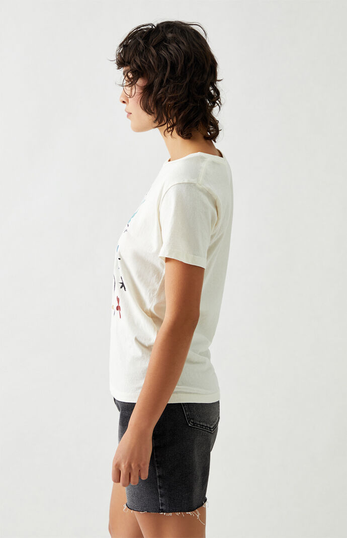 Flower Dancers Boyfriend T-Shirt