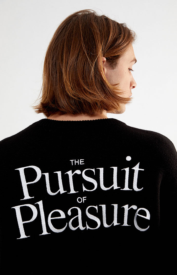 Pleasure sweater store