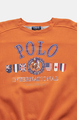 90s Polo International Crew Neck Sweatshirt image number 4