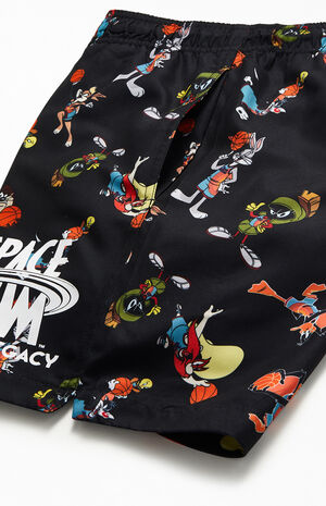 Space Jam 17" Swim Trunks image number 4