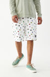 x FriendsWithYou Multi Logo Shorts x FriendsWithYou Multi Logo Shorts image number null