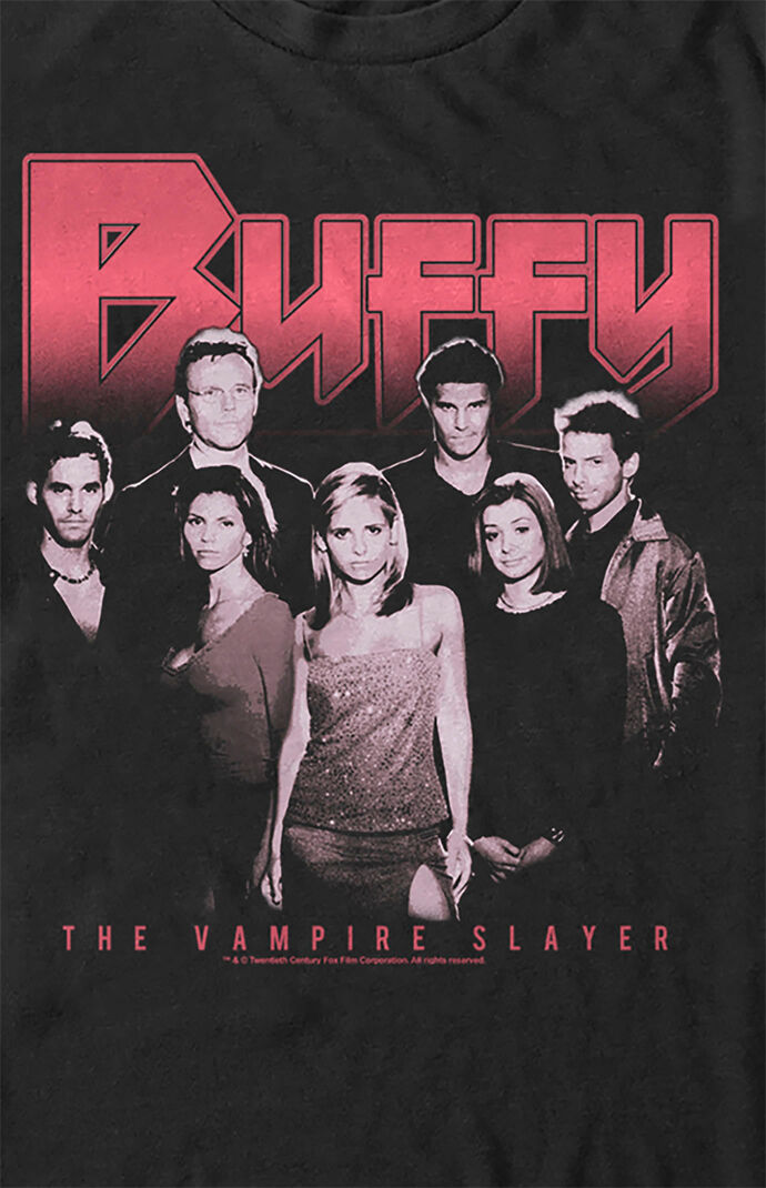 Buffy The Vampire Slayer Tour T-Shirt