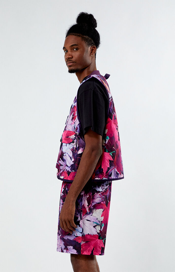 OYSTER EXPEDITION Leaf Camo Surplus Vest | PacSun