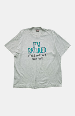 '90s I'm Retired T-Shirt image number 1