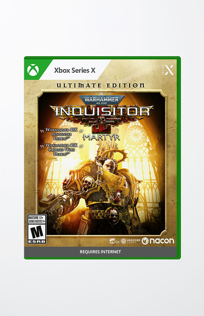 Inquisitor martyr xbox one digital store